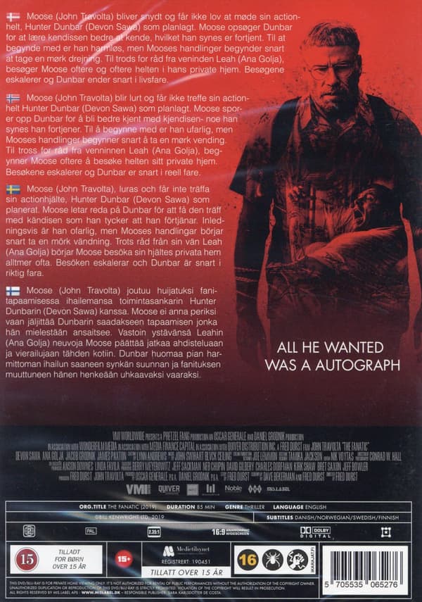 The Fanatic (DVD)