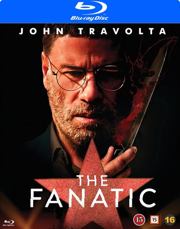 The Fanatic (Blu-ray)