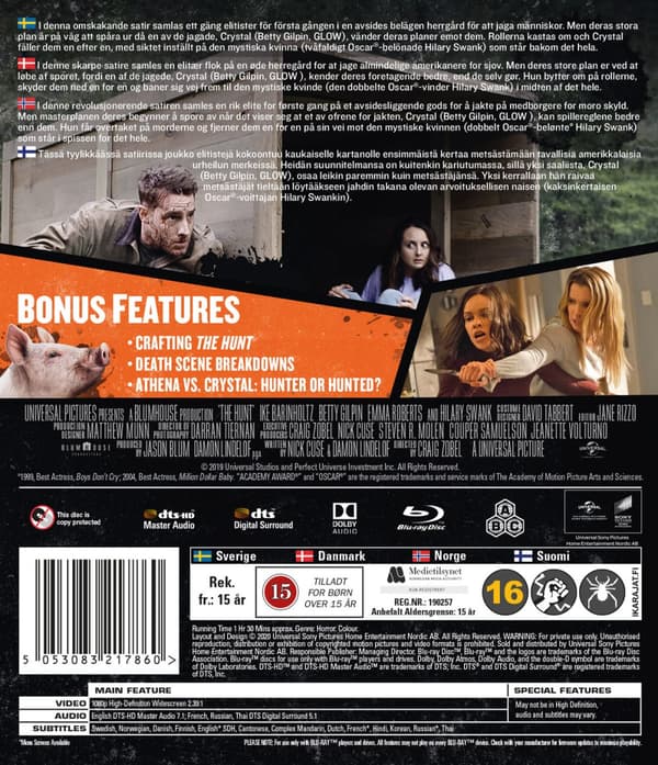 The Hunt (Blu-ray)