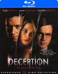 Pikkukuva 1 / 2: Deception / The List (Blu-ray)