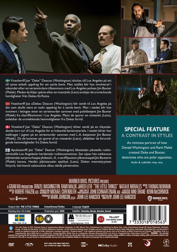 The little things (DVD)