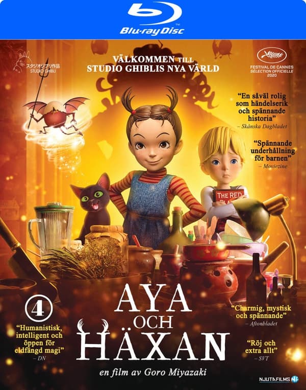 Aya och häxan (Blu-ray)
