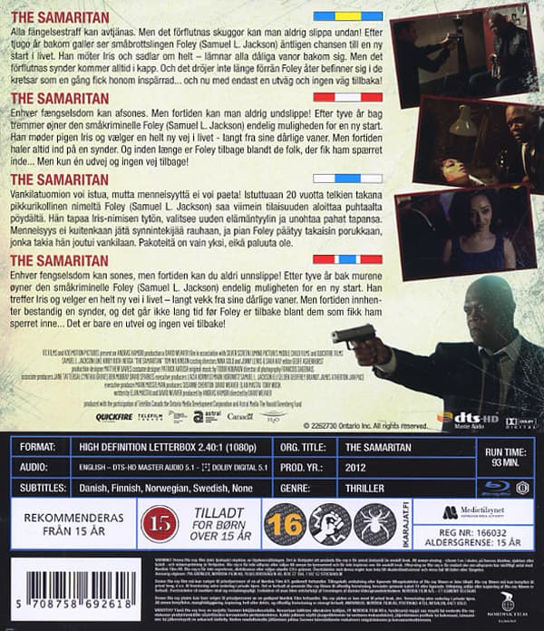 The Samaritan (Blu-ray)