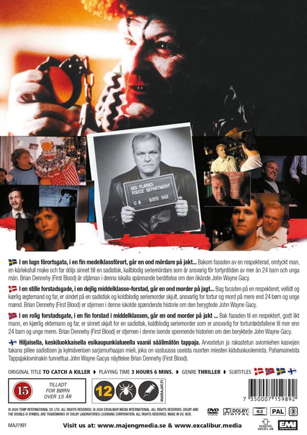 To catch a killer (DVD)