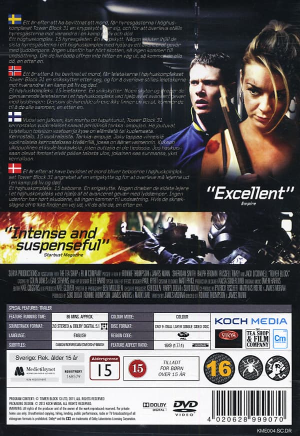 Tower block (DVD)