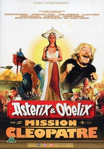 Asterix & Obelix / Uppdrag Kleopatra (DVD)