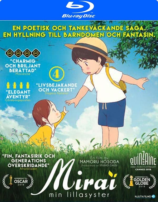 Mirai min lillasyster (Blu-ray)