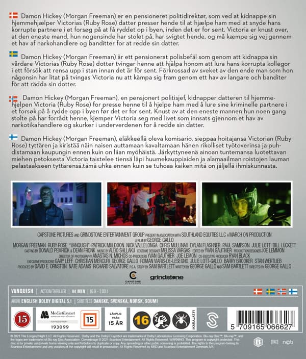 Vanquish (Blu-ray)