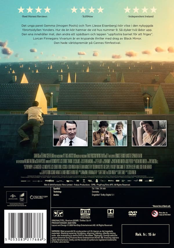Vivarium (DVD)