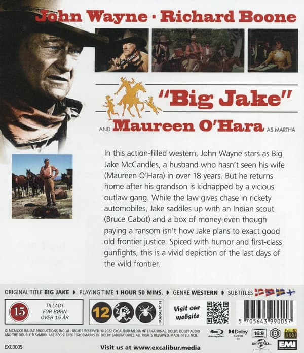 Big Jake (Blu-ray)