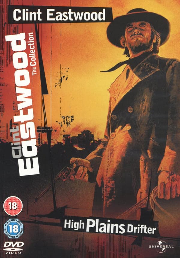 Clint Eastwood / Mannen med oxpiskan (DVD)