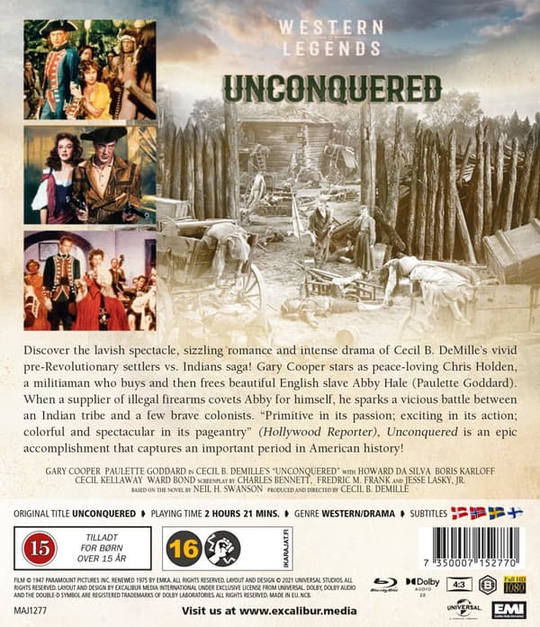De obesegrade (Blu-ray)