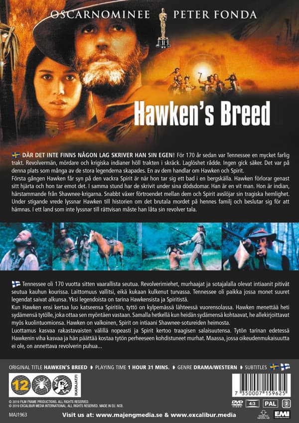 Hawken's breed (DVD)