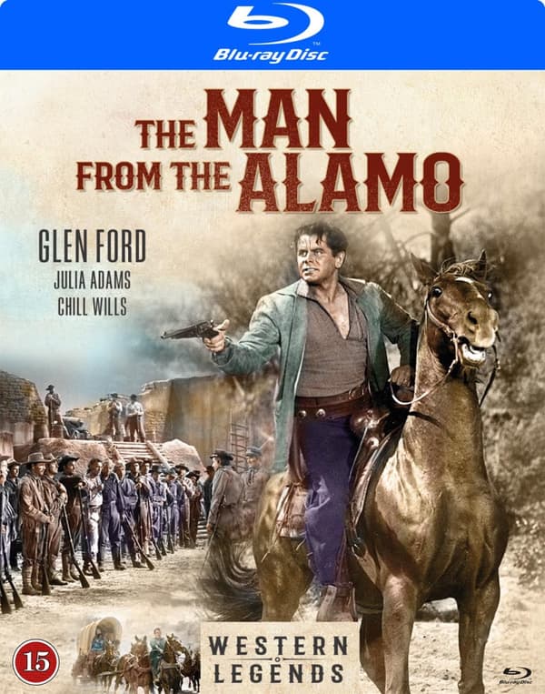 Hämnaren från Fort Alamo (Blu-ray)