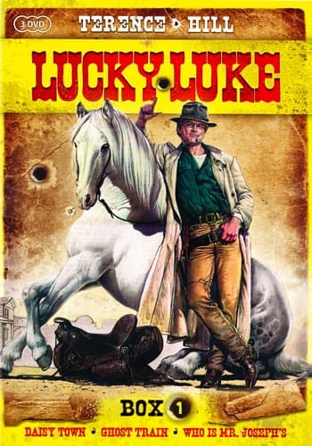 Lucky Luke - Box 1 (Terence Hill) (3 DVD)