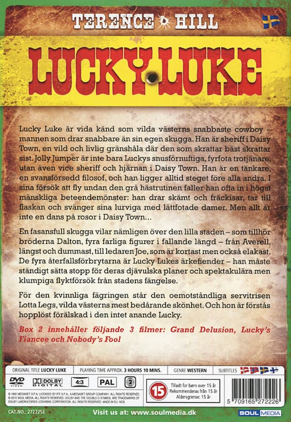 Lucky Luke - Box 2 (Terence Hill) (3 DVD)