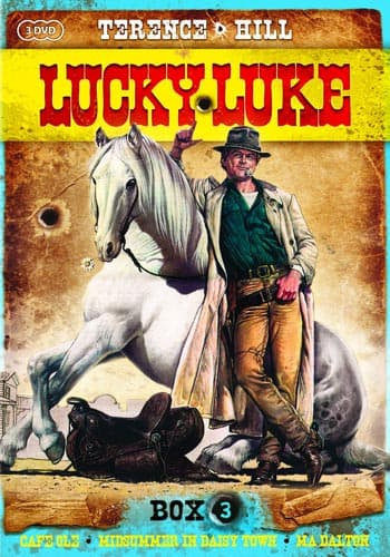 Lucky Luke - Box 3 (Terence Hill) (3 DVD)