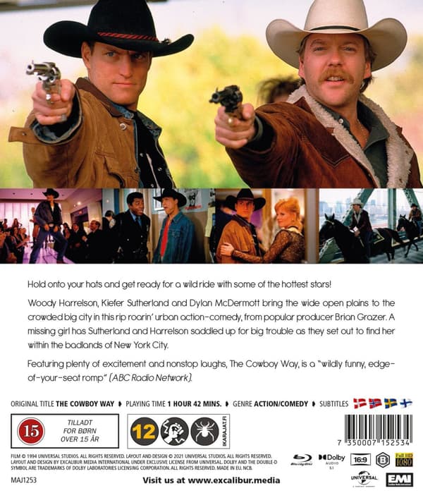 The Cowboy way (Blu-ray)