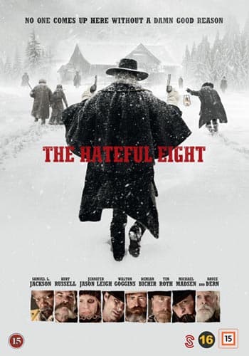 The Hateful Eight (DVD)