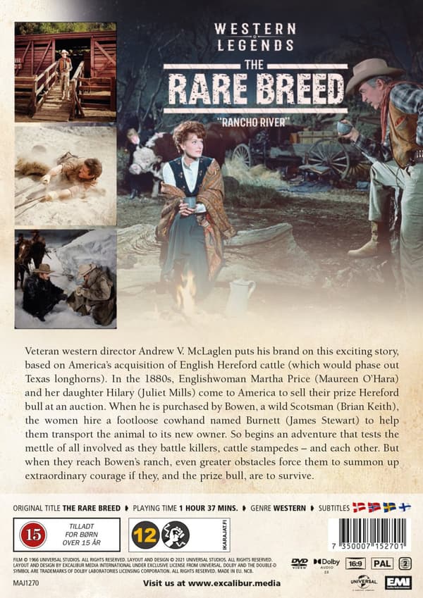 The Rare Breed (DVD)
