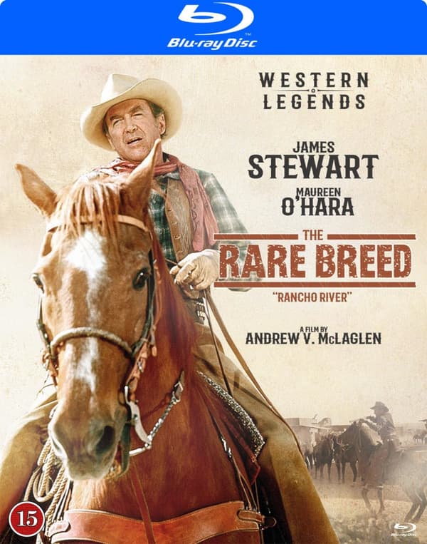 The Rare breed (Blu-ray)