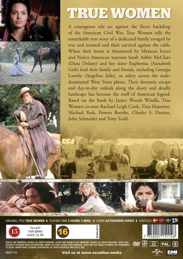 True women - Miniserien (DVD)