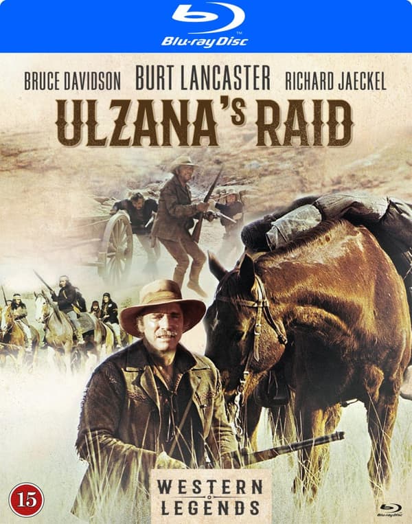 Ulzana's räd (Blu-ray)