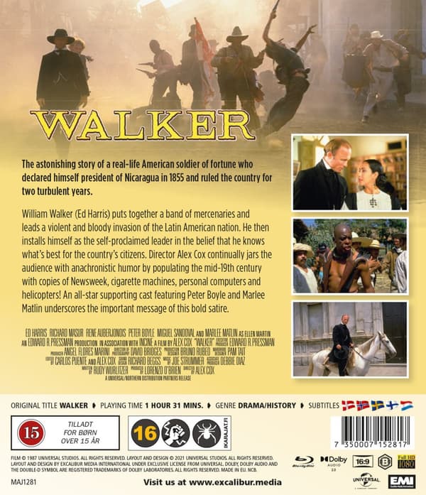 Walker (Blu-ray)