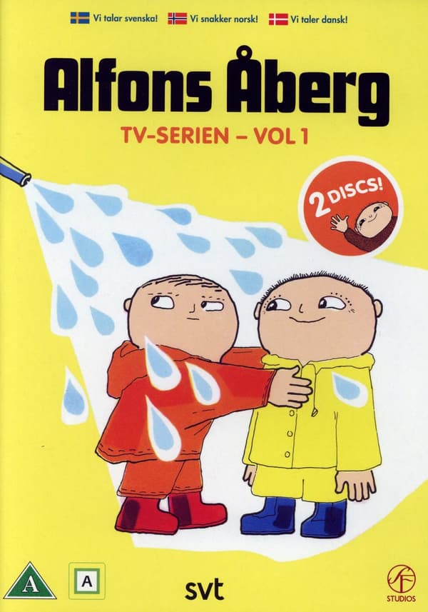 Alfons Åberg / Box 1 (2 DVD)