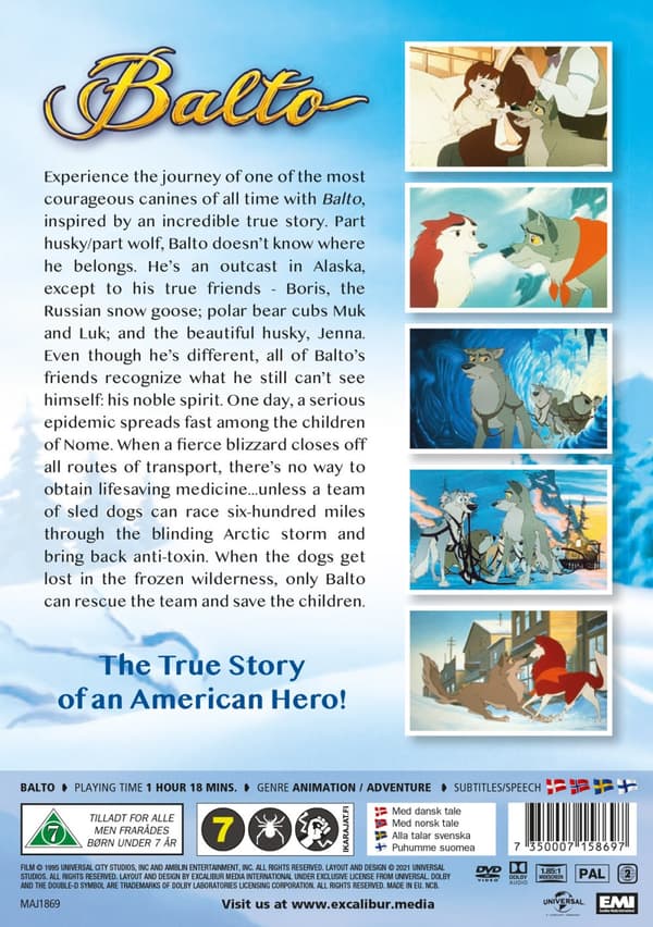 Balto 1 (DVD)
