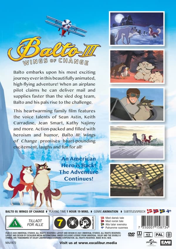 Balto 3 (DVD)