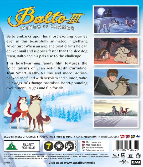 Balto 3 (Blu-ray)