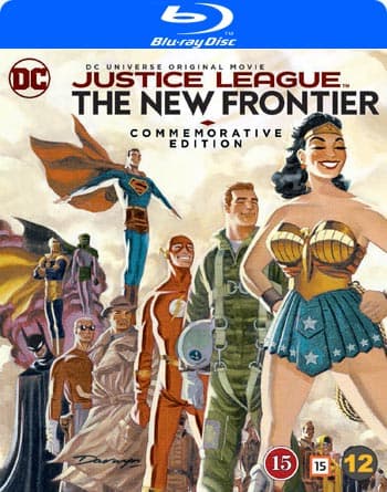 Justice League - A new frontier (Blu-ray)
