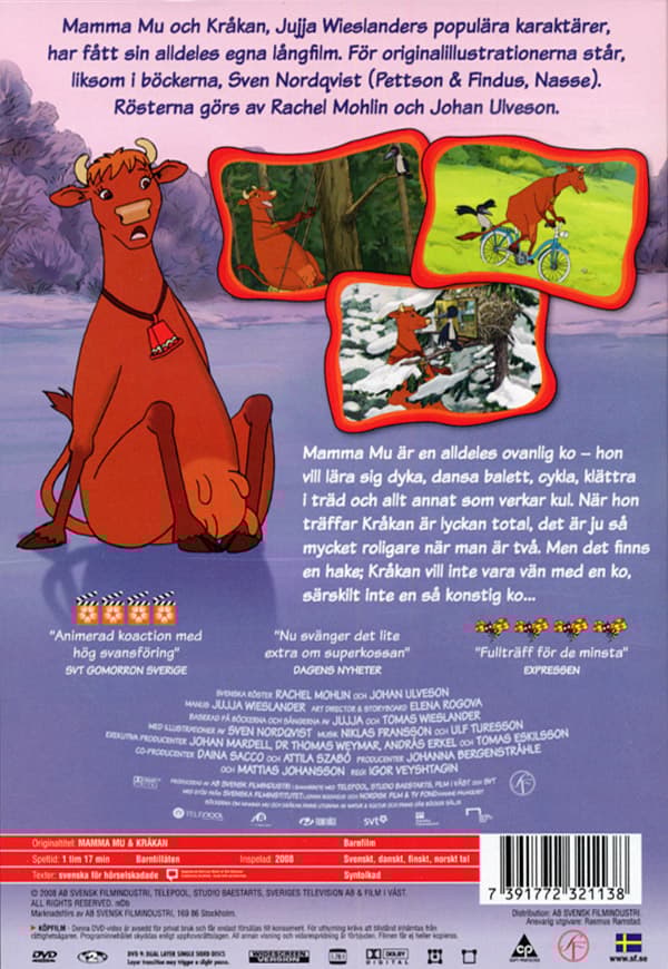 Mamma Mu & Kråkan (DVD)