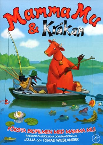 Mamma Mu & Kråkan (DVD)