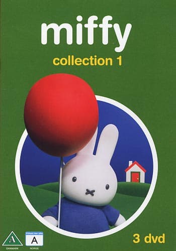 Miffy / Collection 1 (3 DVD)