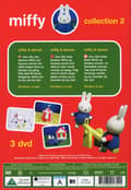 Miniatyrbild 2 av 2: Miffy / Collection 2 (3 DVD)