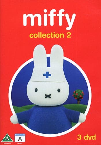 Miffy / Collection 2 (3 DVD)