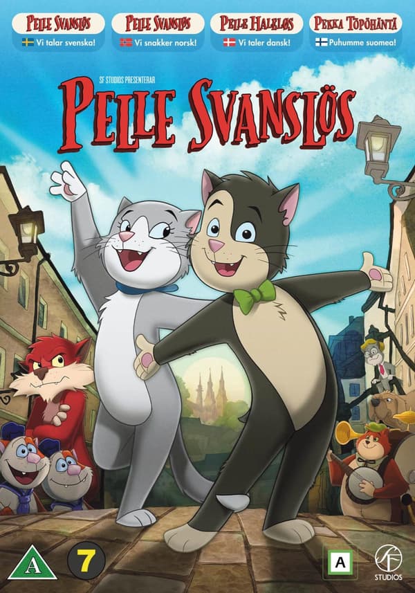 Pelle Svanslös (DVD)