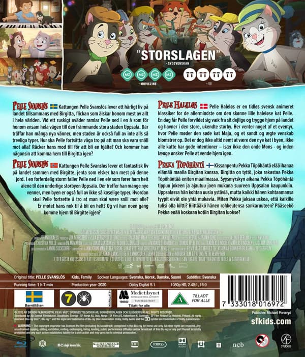 Pelle Svanslös (Blu-ray)
