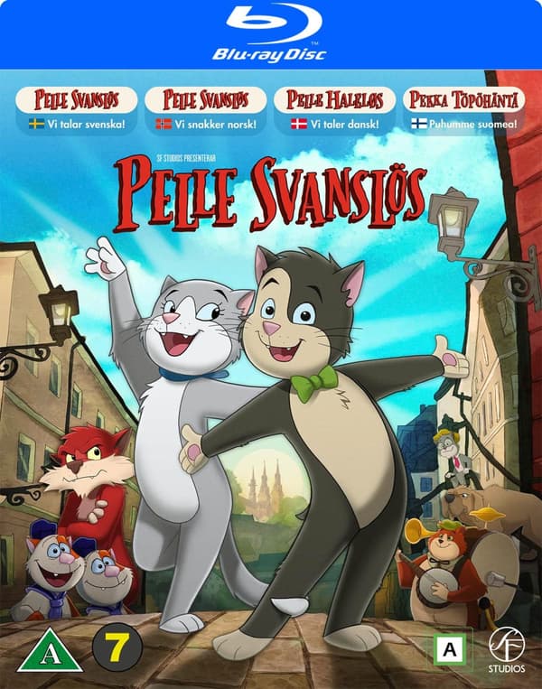 Pelle Svanslös (Blu-ray)