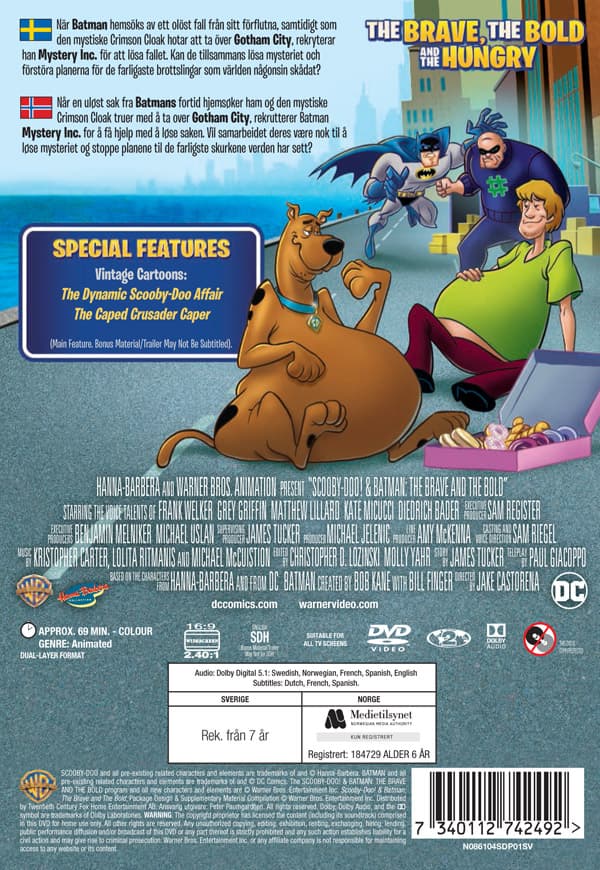 Scooby-Doo / Batman Brave and the bold (DVD)