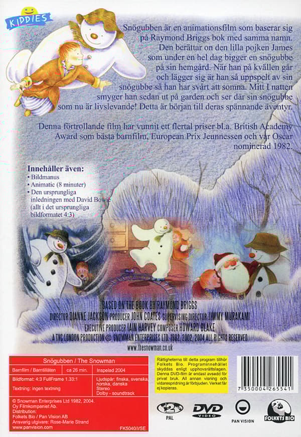Snögubben (DVD)