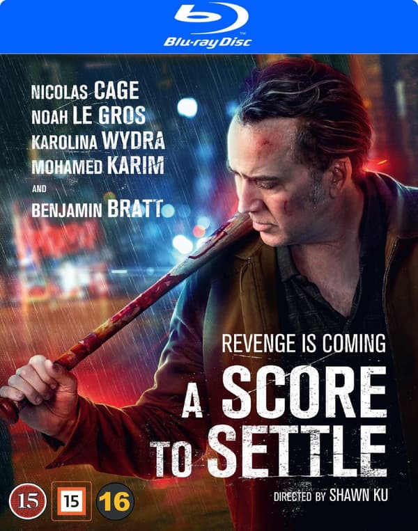 A score to settle (Blu-ray)