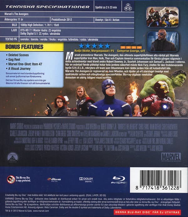 Avengers (Blu-ray)