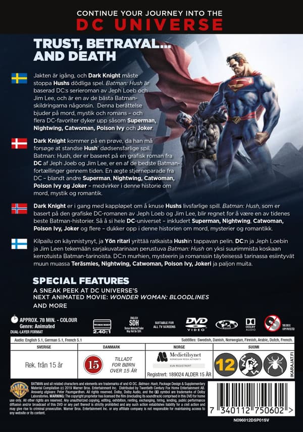 Batman - Hush (DVD)