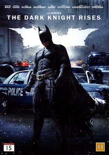 Batman / The Dark Knight rises (DVD)