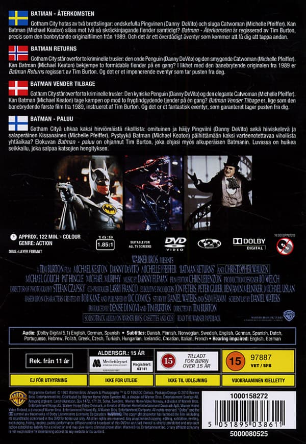 Batman returns (DVD)