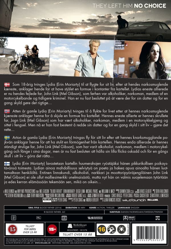 Blood father (DVD)