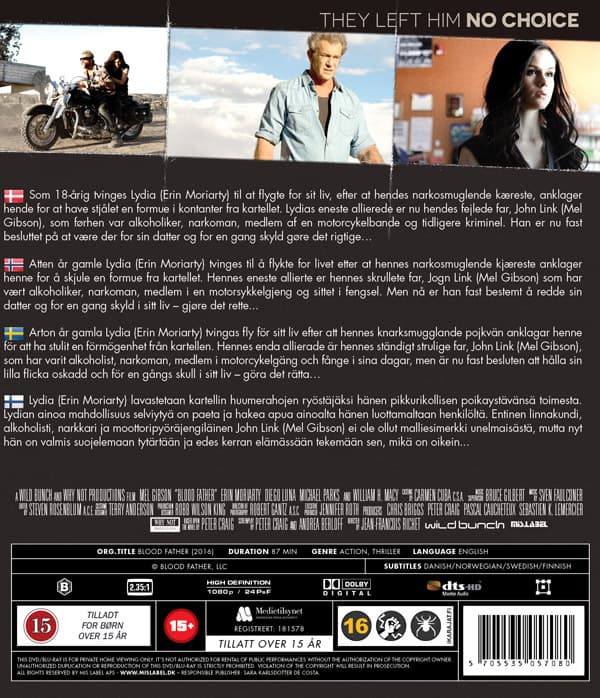 Blood father (Blu-ray)